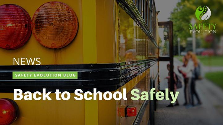 Back To School Toolbox and Safety Meeting Talk