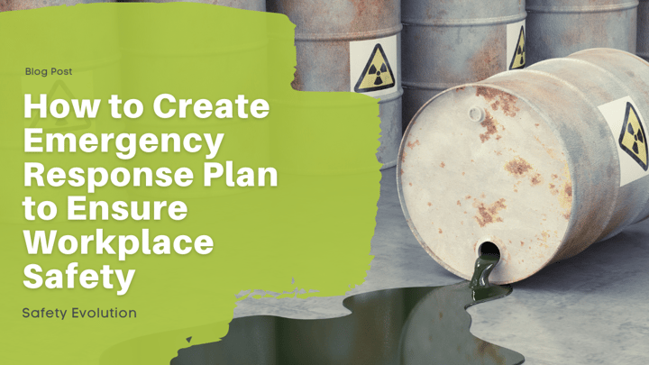 How to Create Emergency Response Plan to Ensure Workplace Safety
