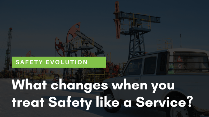 How to treat Safety like a Service?