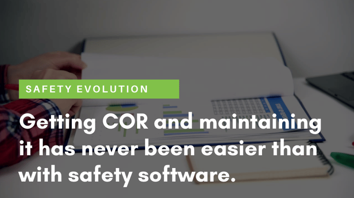 Safety Software Makes COR Compliance Easy!